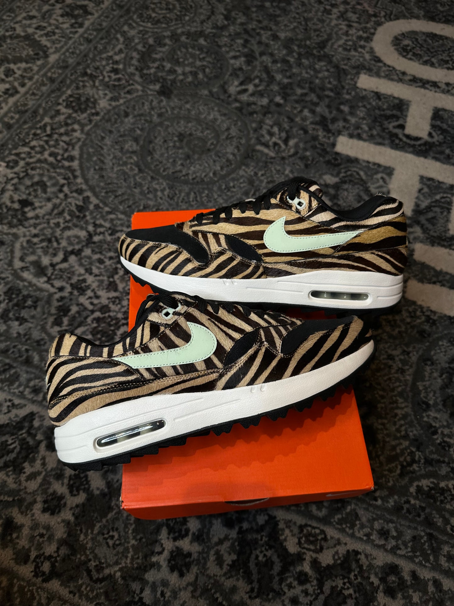 Nike Air Max 1 “Golf Tiger” DS OG Size 10