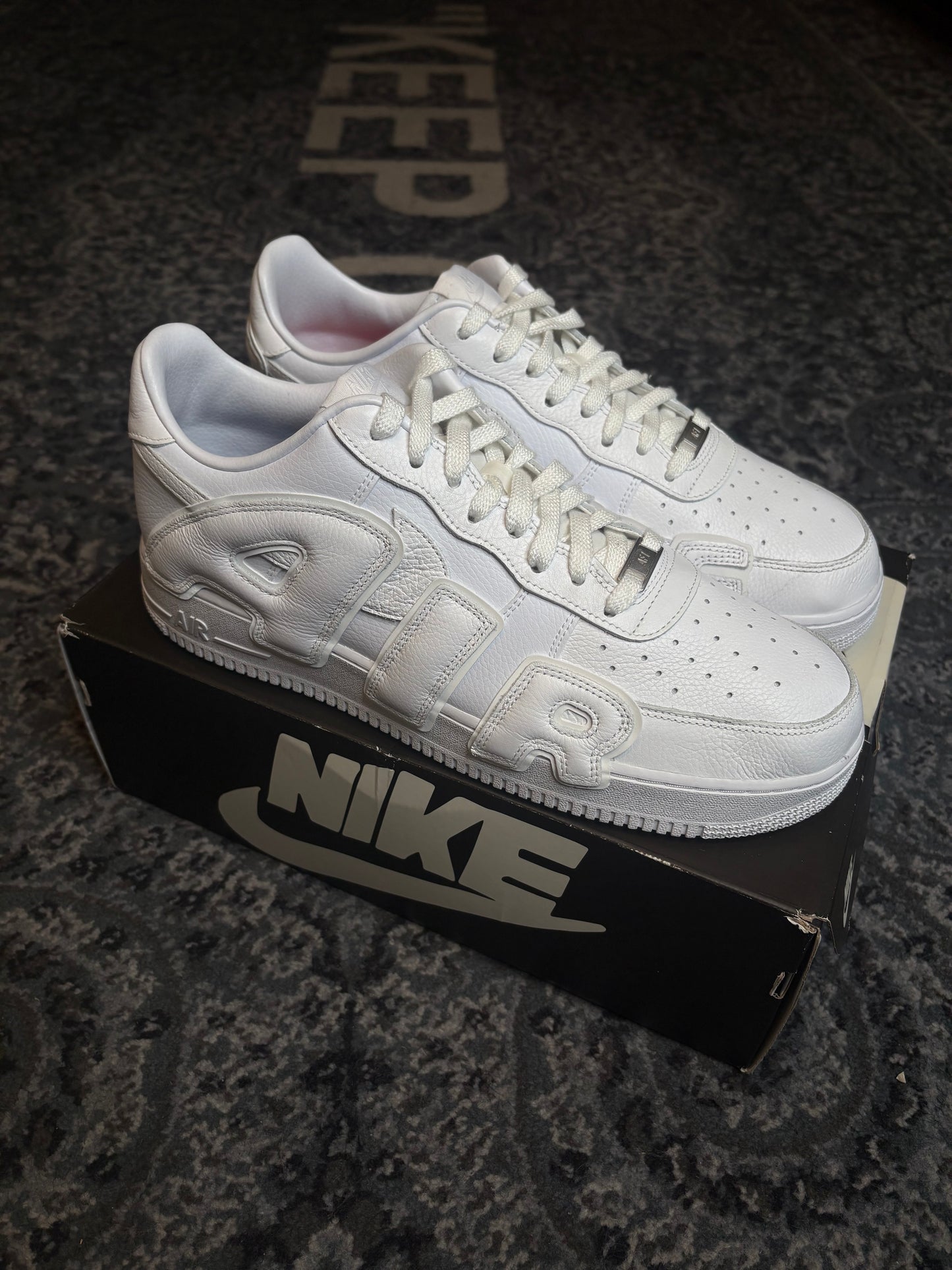 Air Force 1 “CPFM WHITE” OG CLEAN SIZE 13
