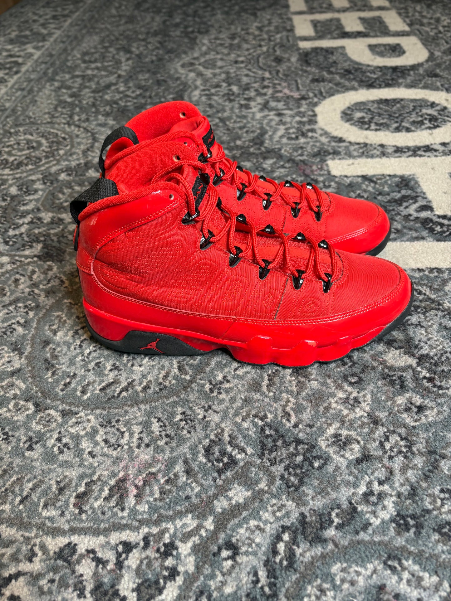 Jordan 9 Retro “Chili Red” Clean Nb Size 10.5