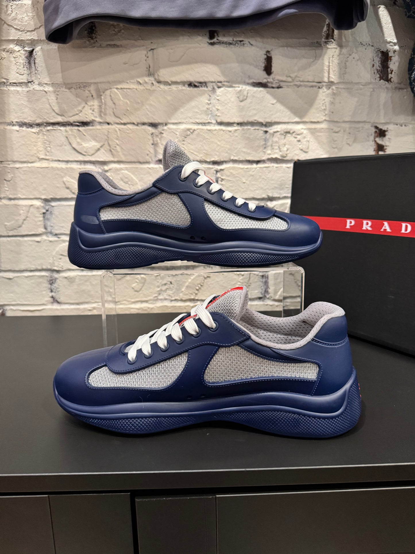 Prada American Cup PO Size 8P