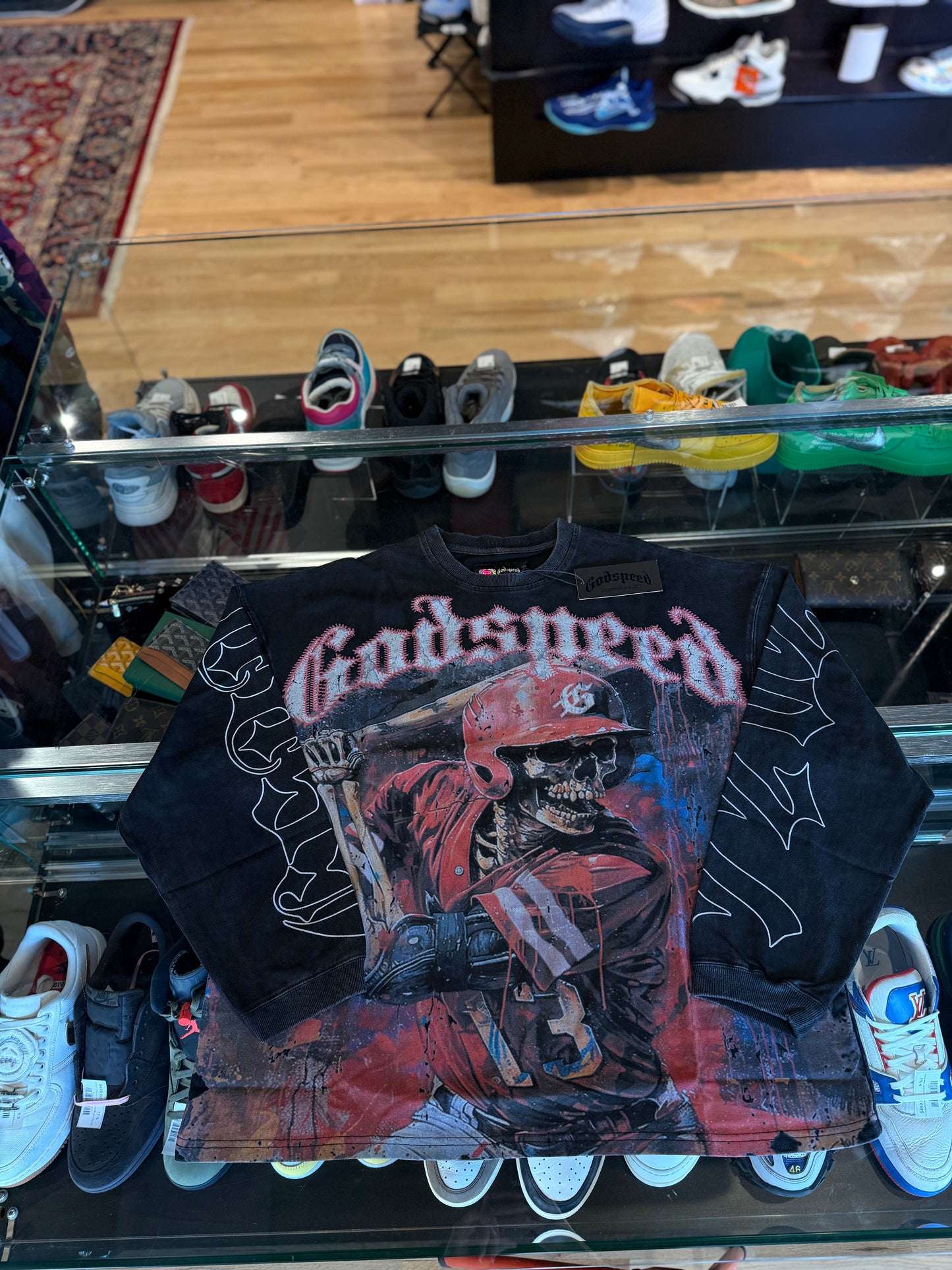 Godspeed Batter Long Sleeve DS