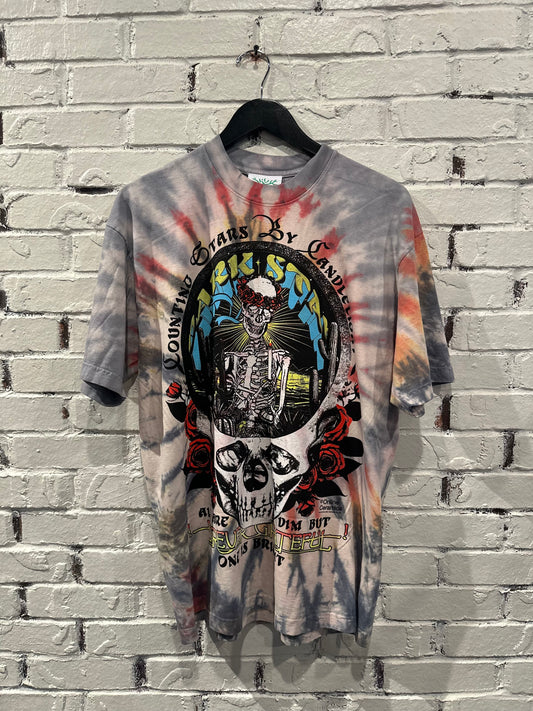 Online Ceramics Grateful Dead Tee Sz L