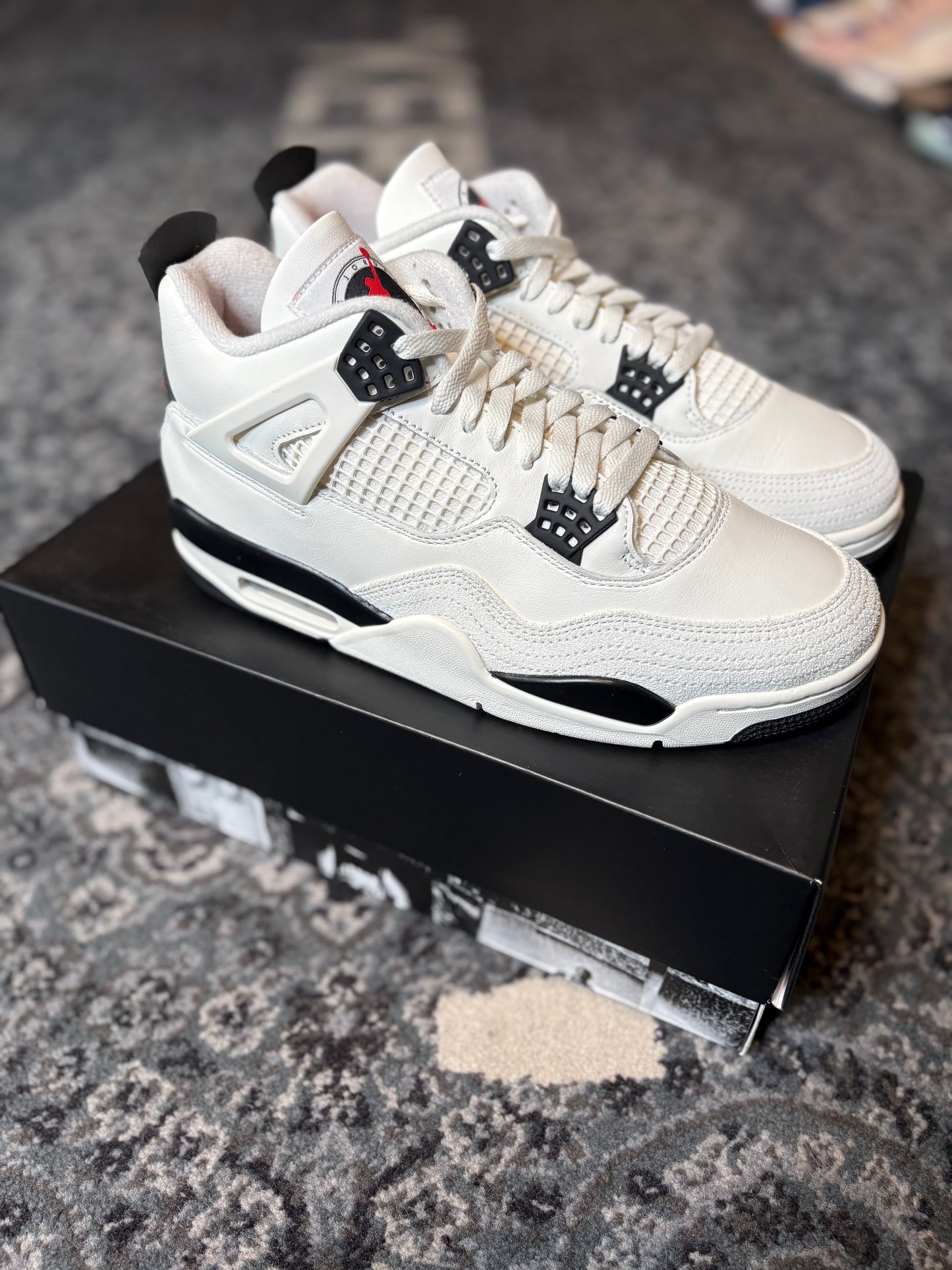 Jordan 4 Retro “Flight Club” Vnds Og Size 10.5