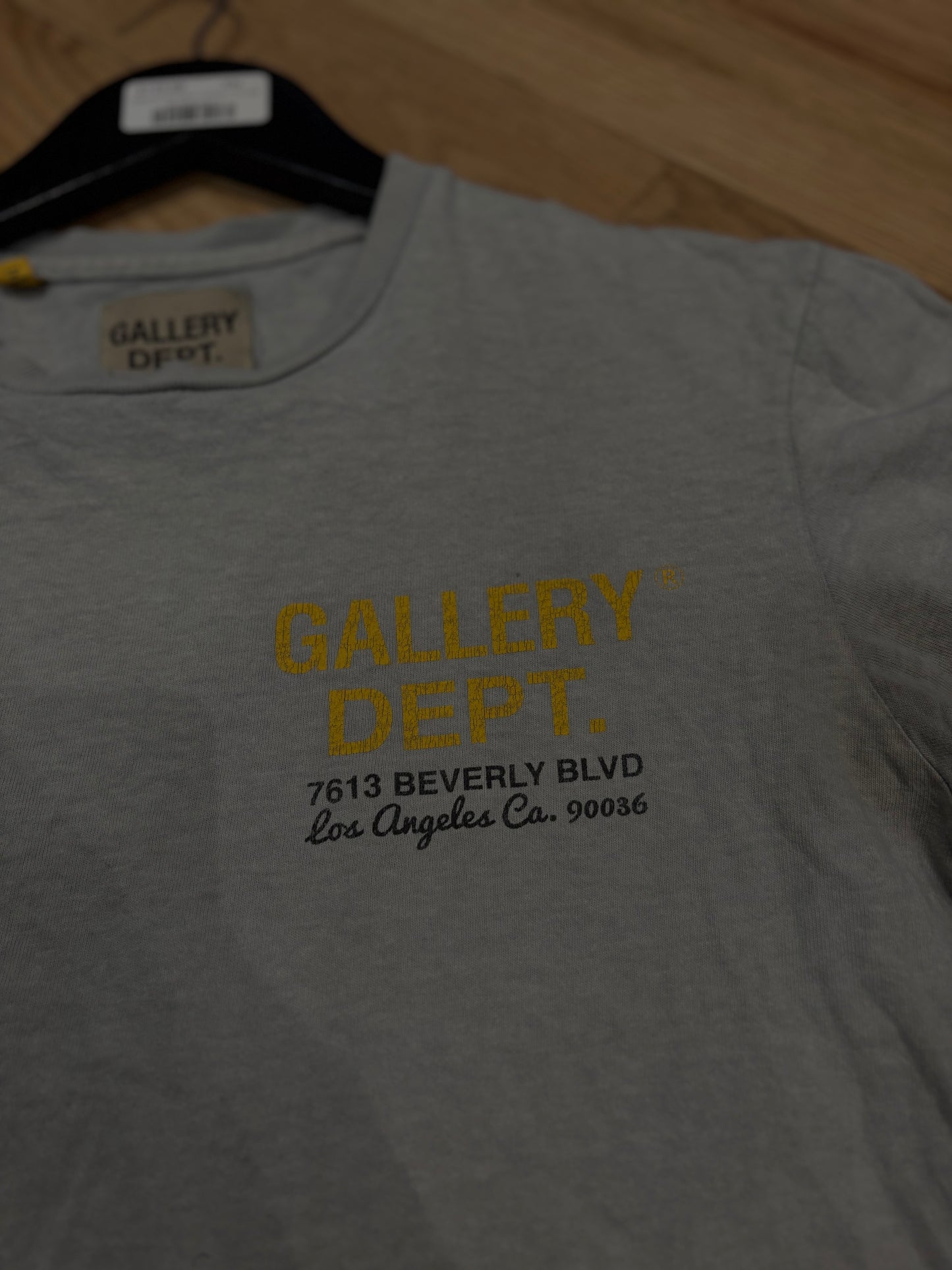 Gallery Dept Cars Tee Size Small