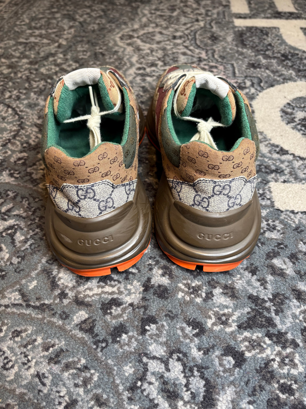 Gucci Rhython “Brick Red” Clean Nb Size 12(45 EU)