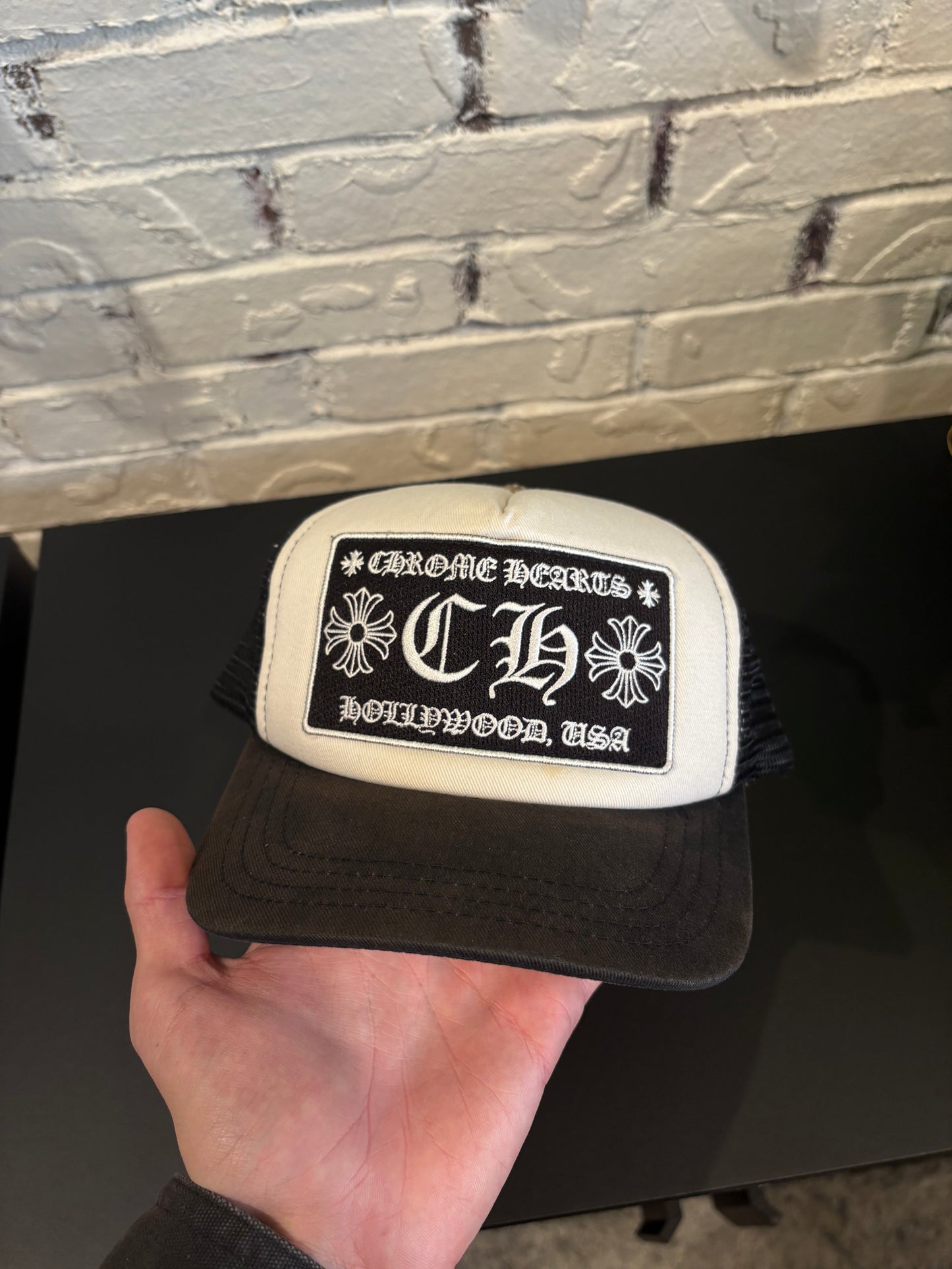 Chrome Hearts Hollywood Trucker Hat