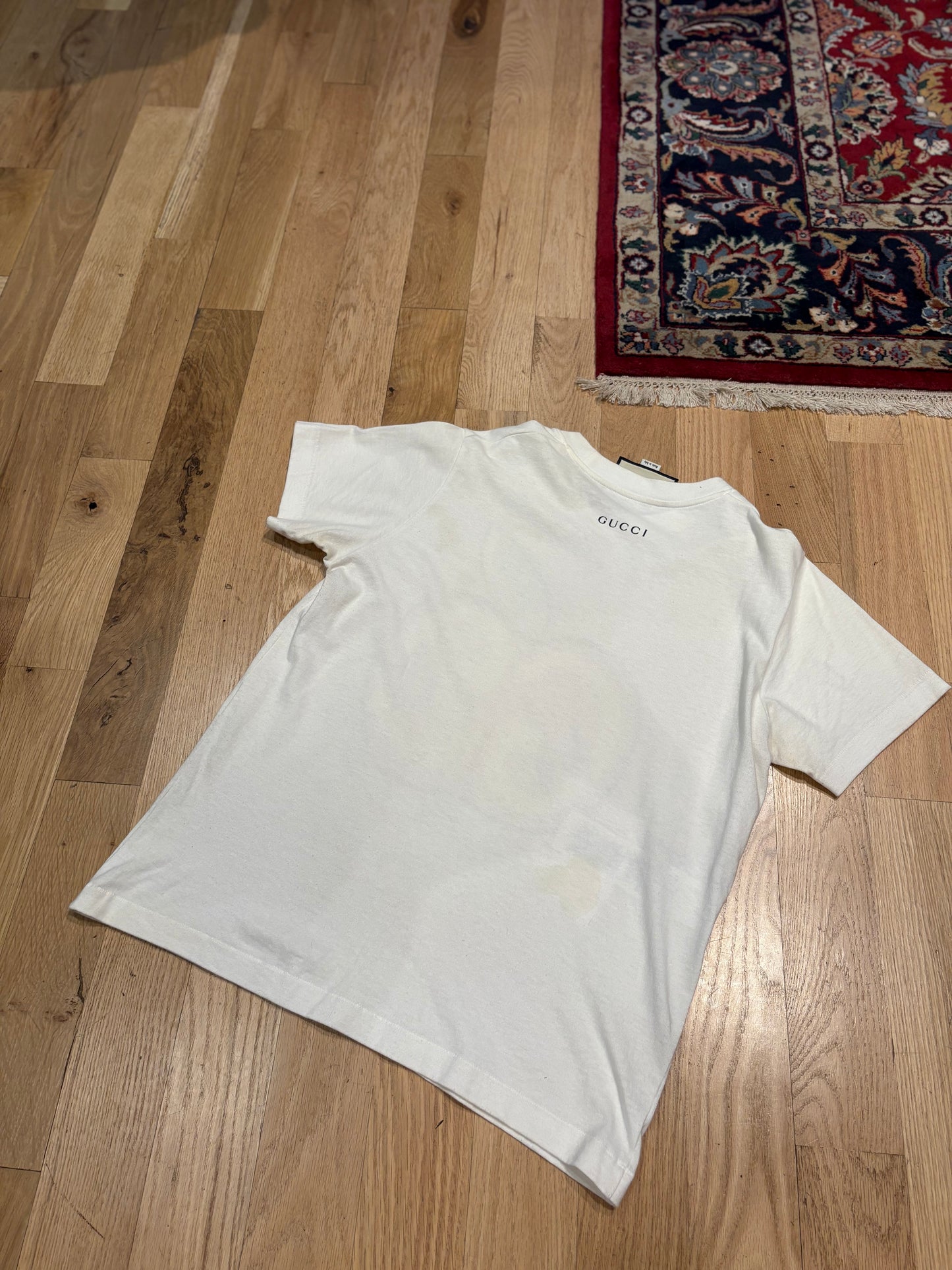 Gucci Apple Tee Size Small