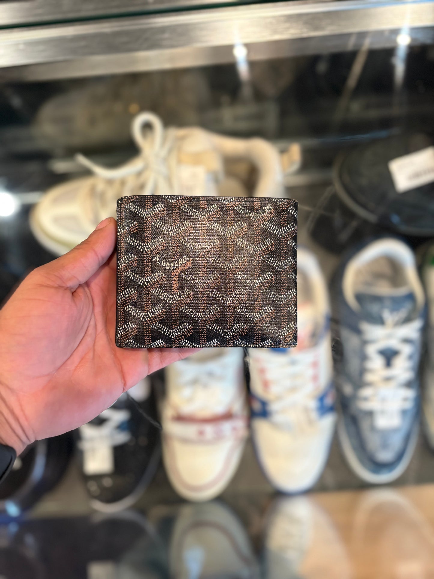 Goyard Black Bifold Wallet ￼
