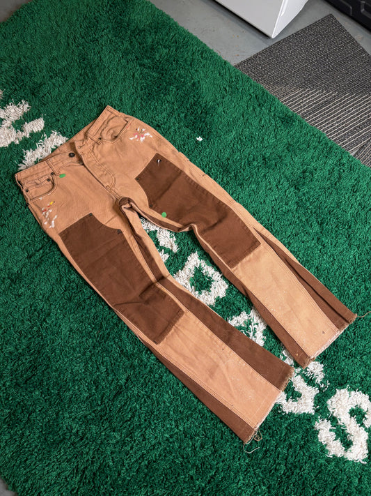 TRPR Carpenter Pants Tan Size 31
