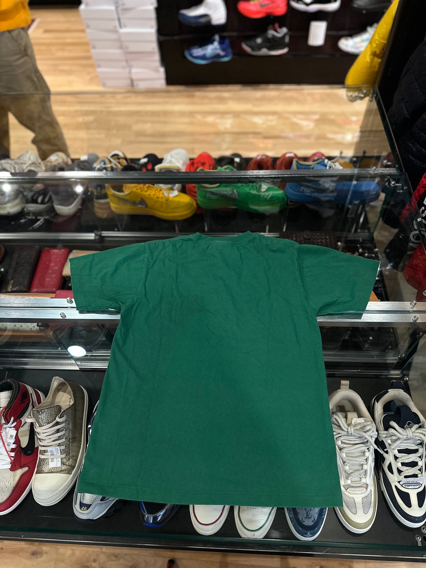 Bape Green Tee Size Small