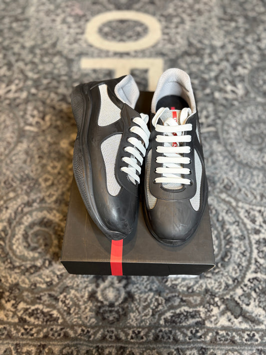 Prada Cup Black and Gray PO OG SIZE 11 (44 EU)