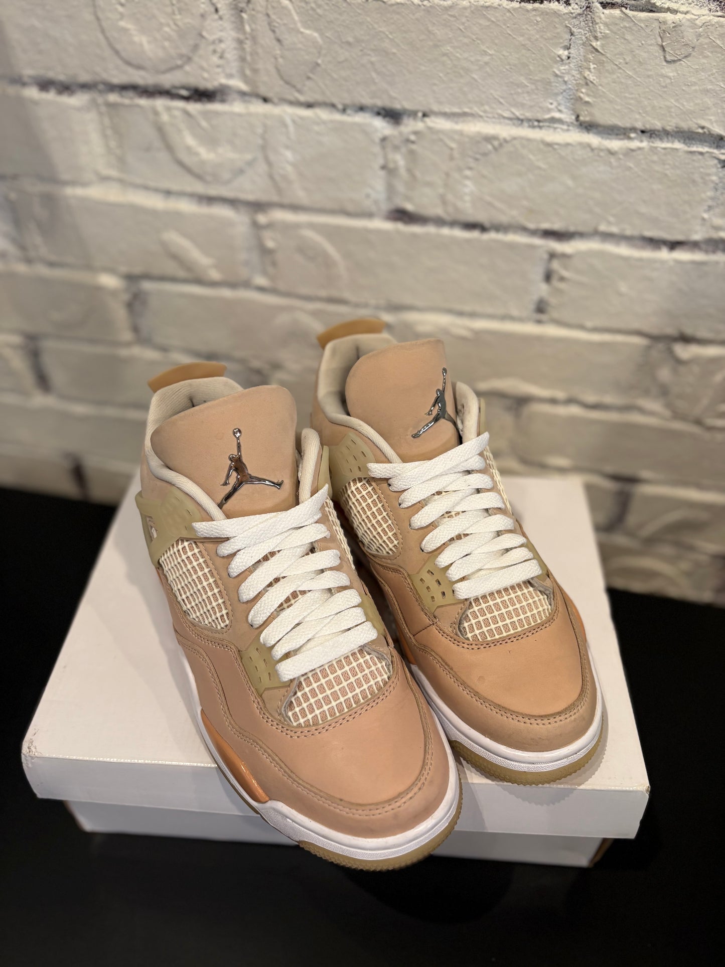 Jordan 4 Retro Shimmer Clean OG Size 7.5W/6M