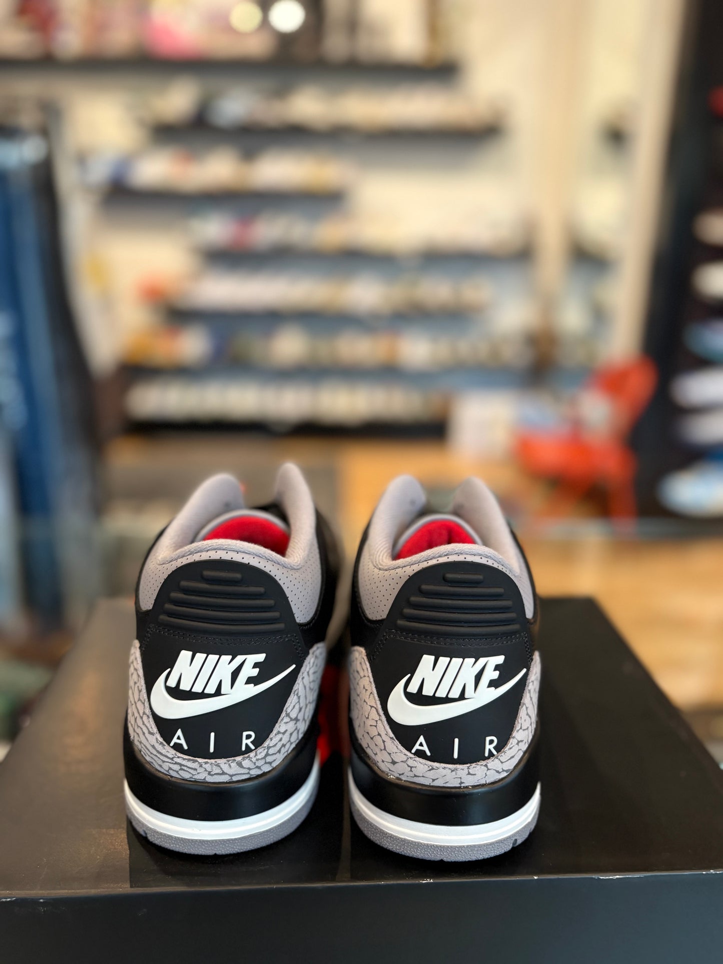 Jordan 3 Retro Black Cement Reimagined DS OG