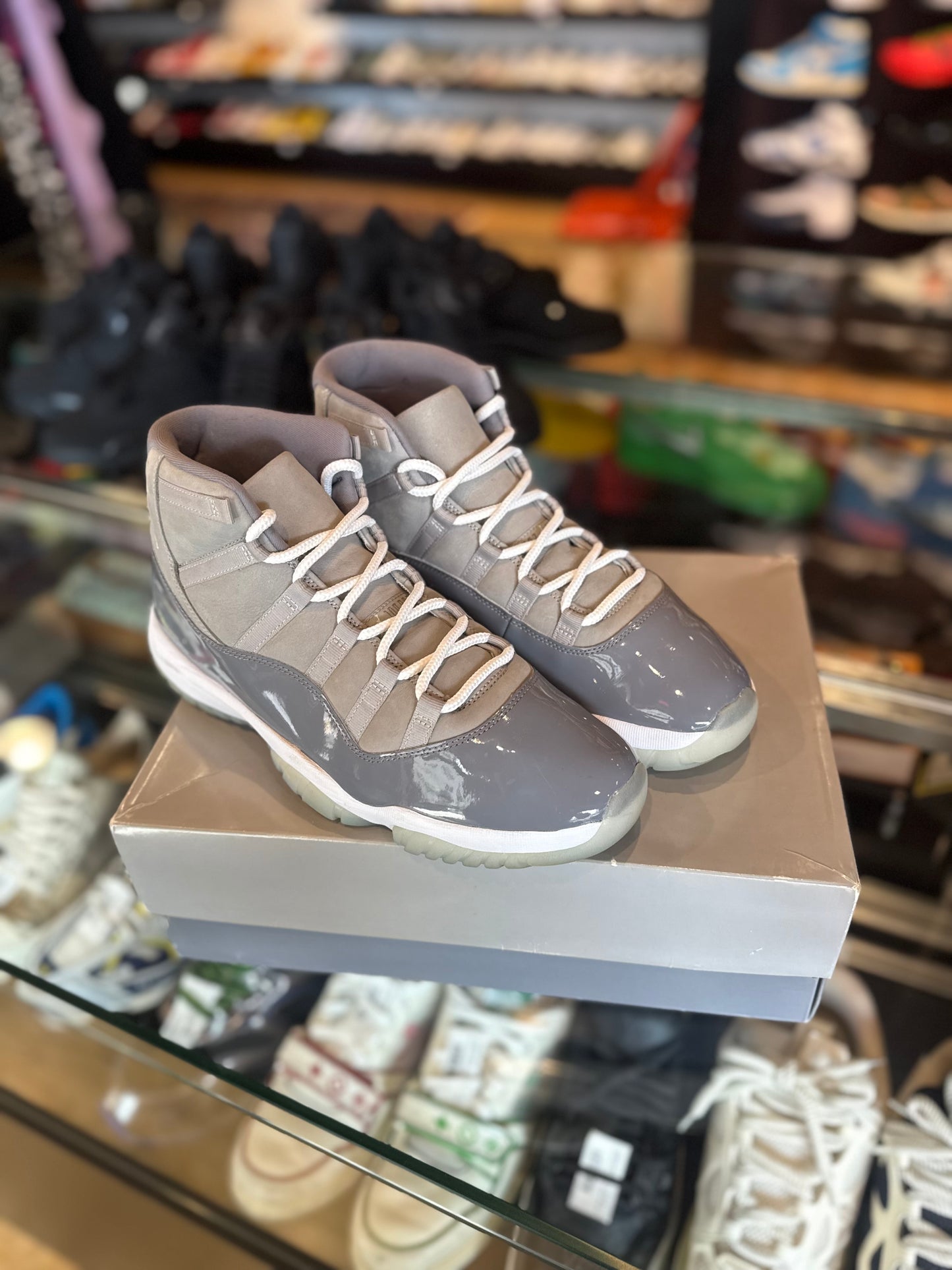 Jordan 11 Cool Grey Clean OG Size 13