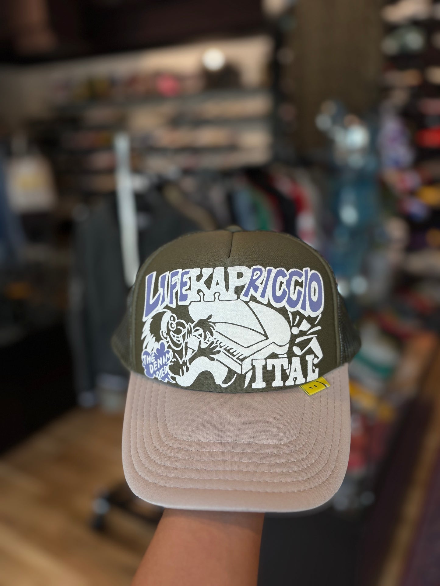 Kapital Olive Trucker