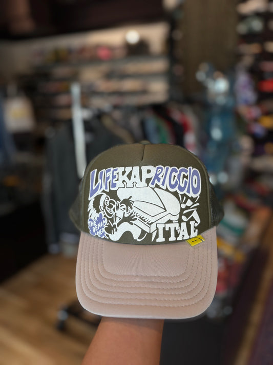 Kapital Olive Trucker