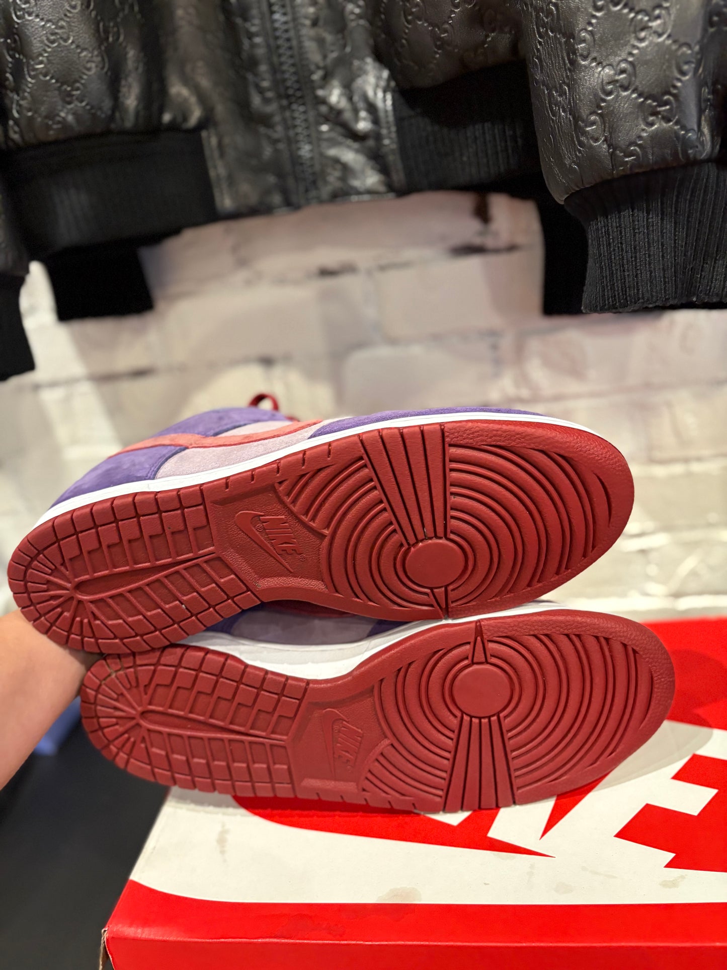 Dunk Low Plum Clean OG Size 14
