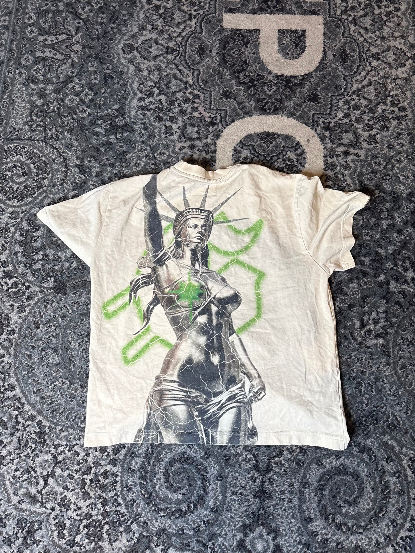 GodSpeed Liberty Tee Po Size Small