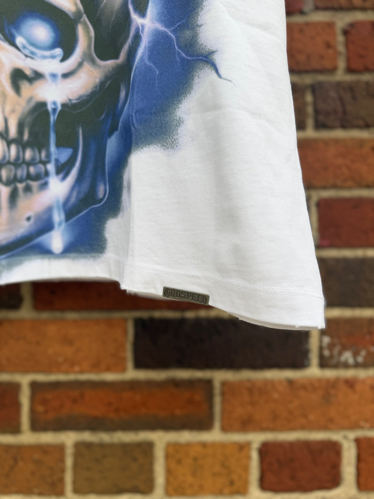 Godspeed Liberty Tears Tee White DS