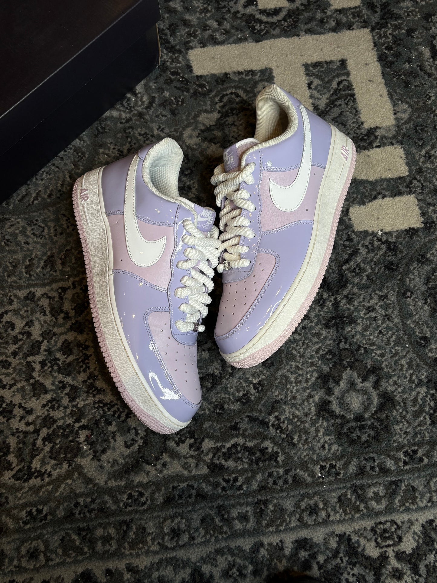 Air Force 1 Low ‘07 “Hydrangeas Patent” Clean Og Size 12