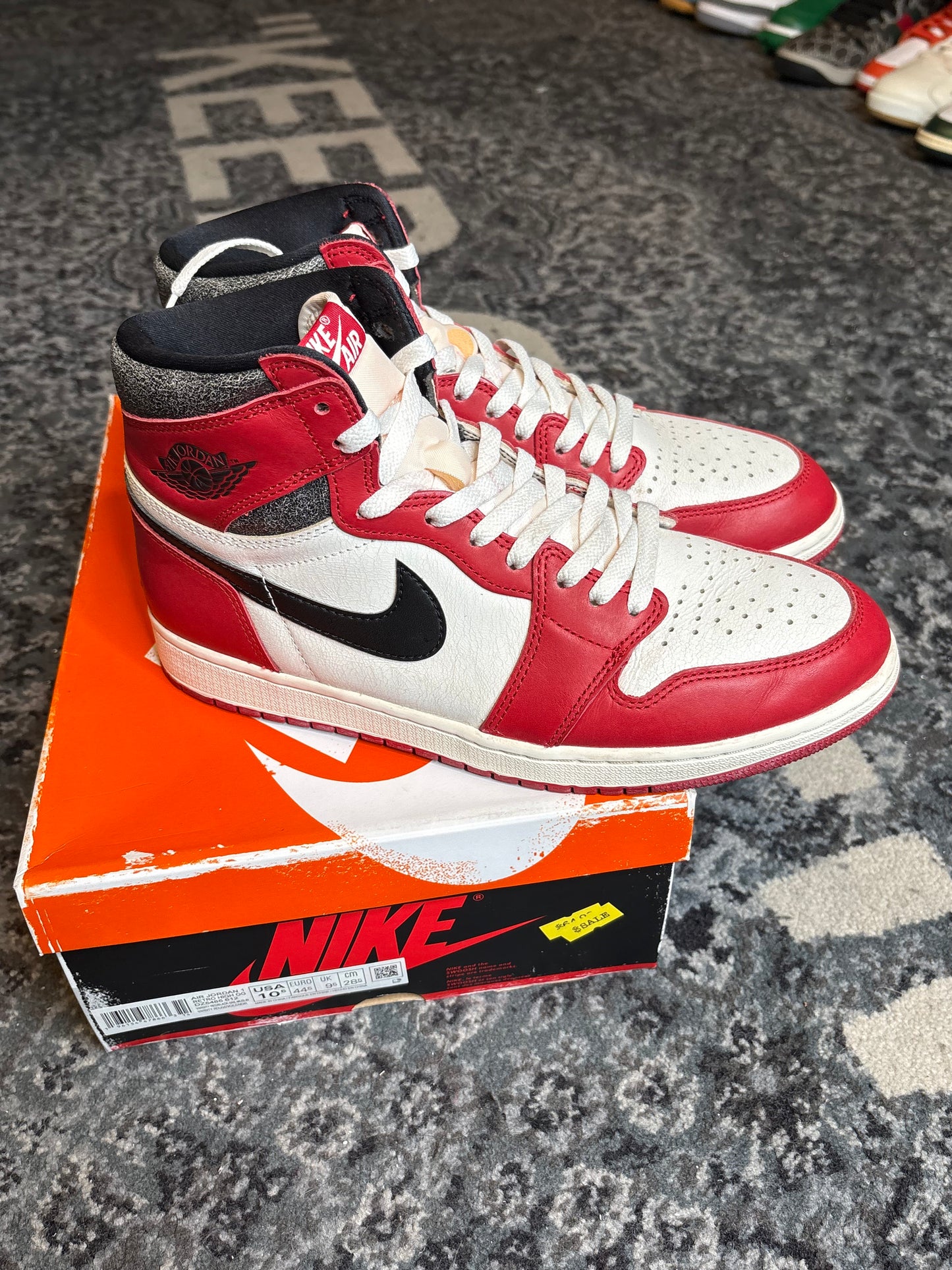 Jordan 1 Retro “Lost And Found” Clean Og Size 10.5