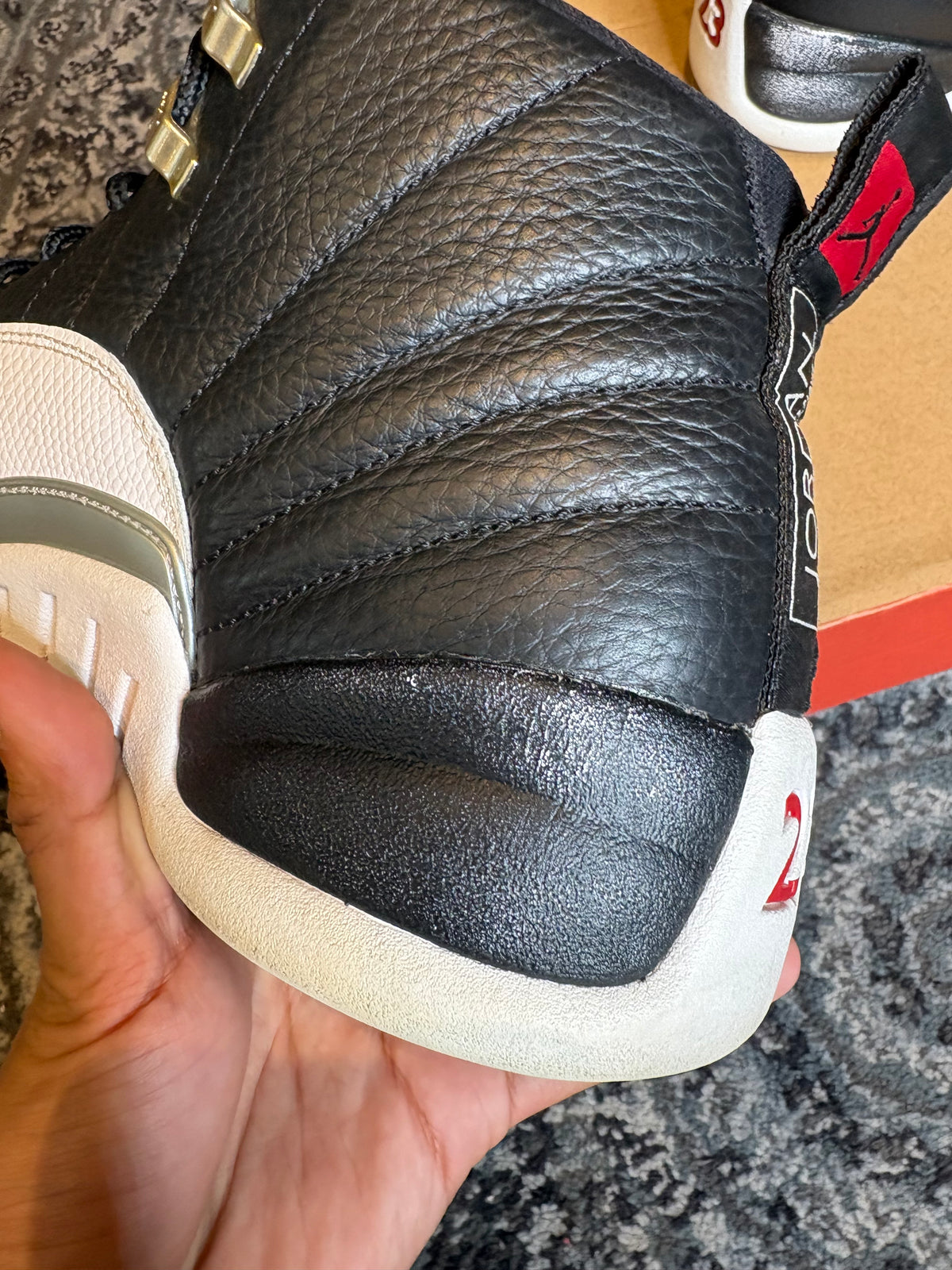Jordan 12 Retro “Playoff” Po Og Size 11