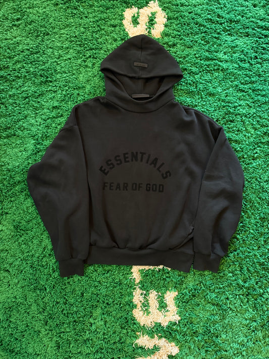 FOG Essentials Hoodie Black Size Small
