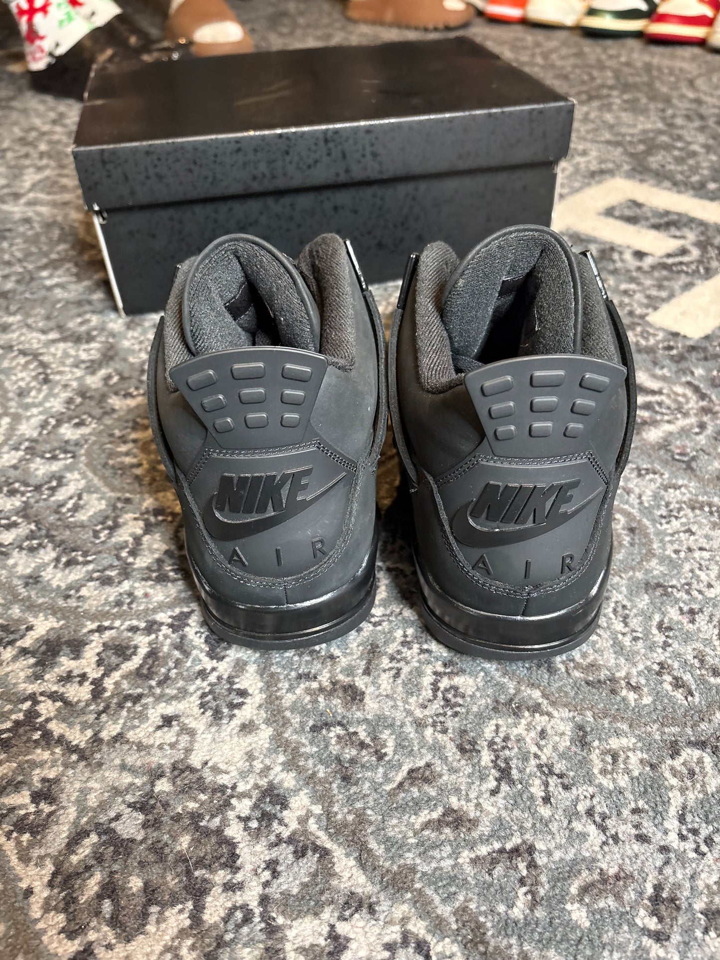 Jordan 4 Retro “Black Cat” Clean Og Size 13