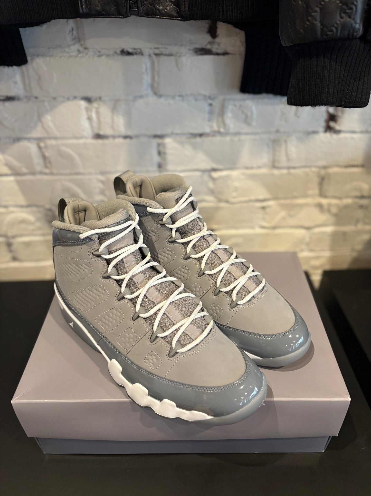 Jordan 9 Retro Cool Grey DS OG Size 11