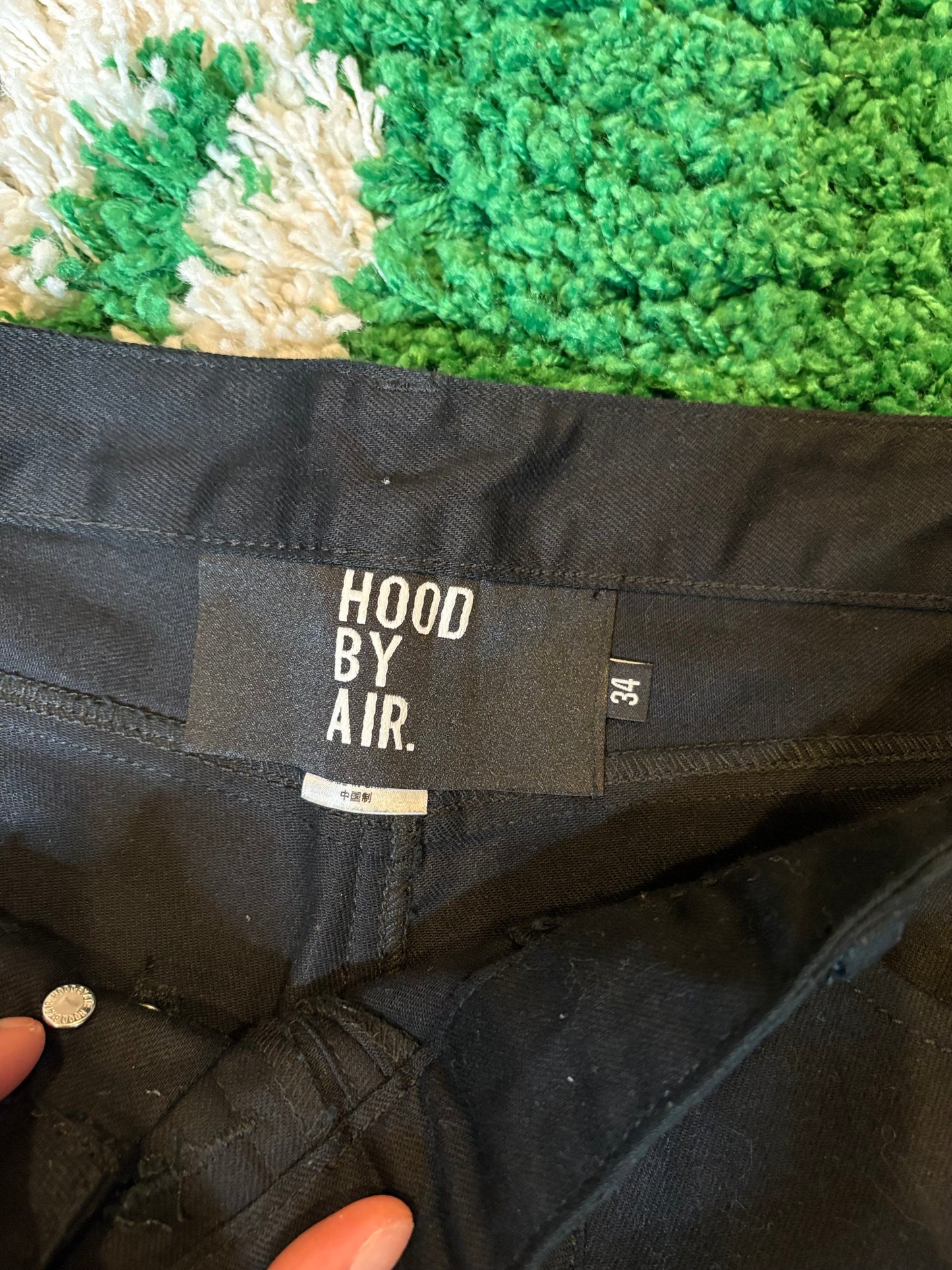 Hood By Air Jeans Black Size 34