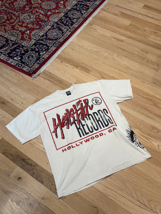 Hellstar Records Tee White Size XL