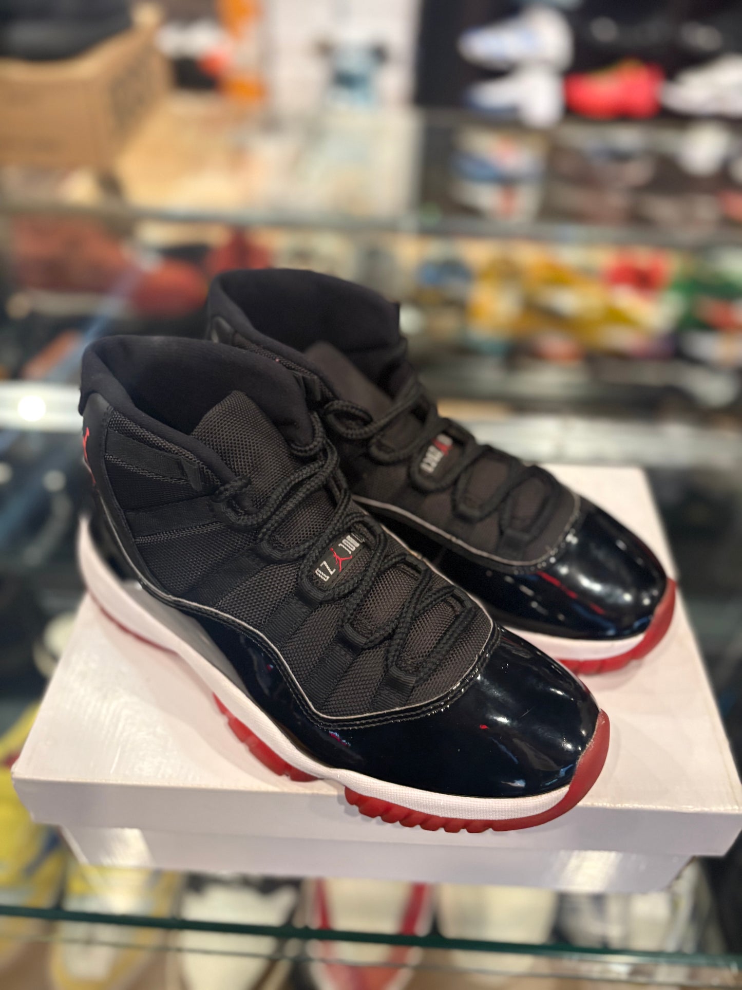 Jordan 11 ‘Bred’ Size 10 RP box