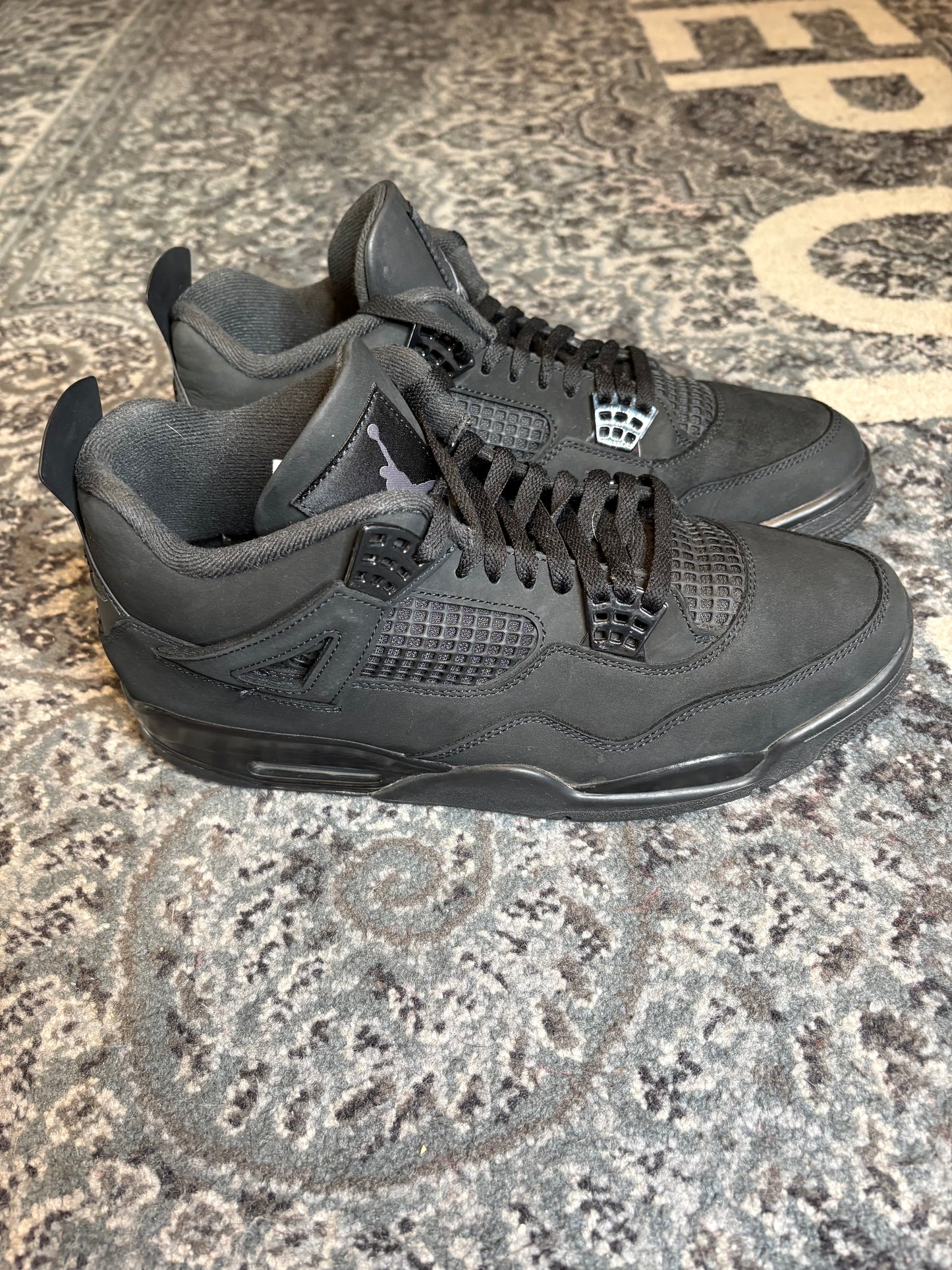 Jordan 4 Retro “Black Cat” Clean Nb Size 12