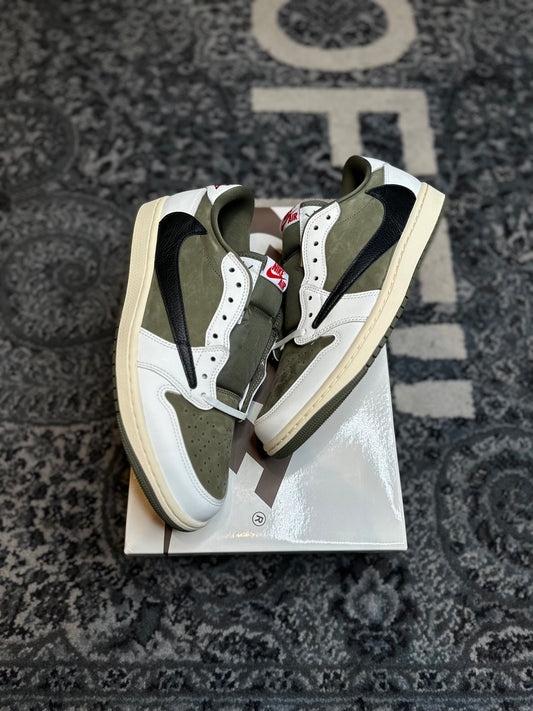 Jordan 1 Low Retro Travis Scott “Olive” DS OG Size 11
