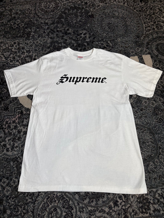 Supreme Speed Tee White DS