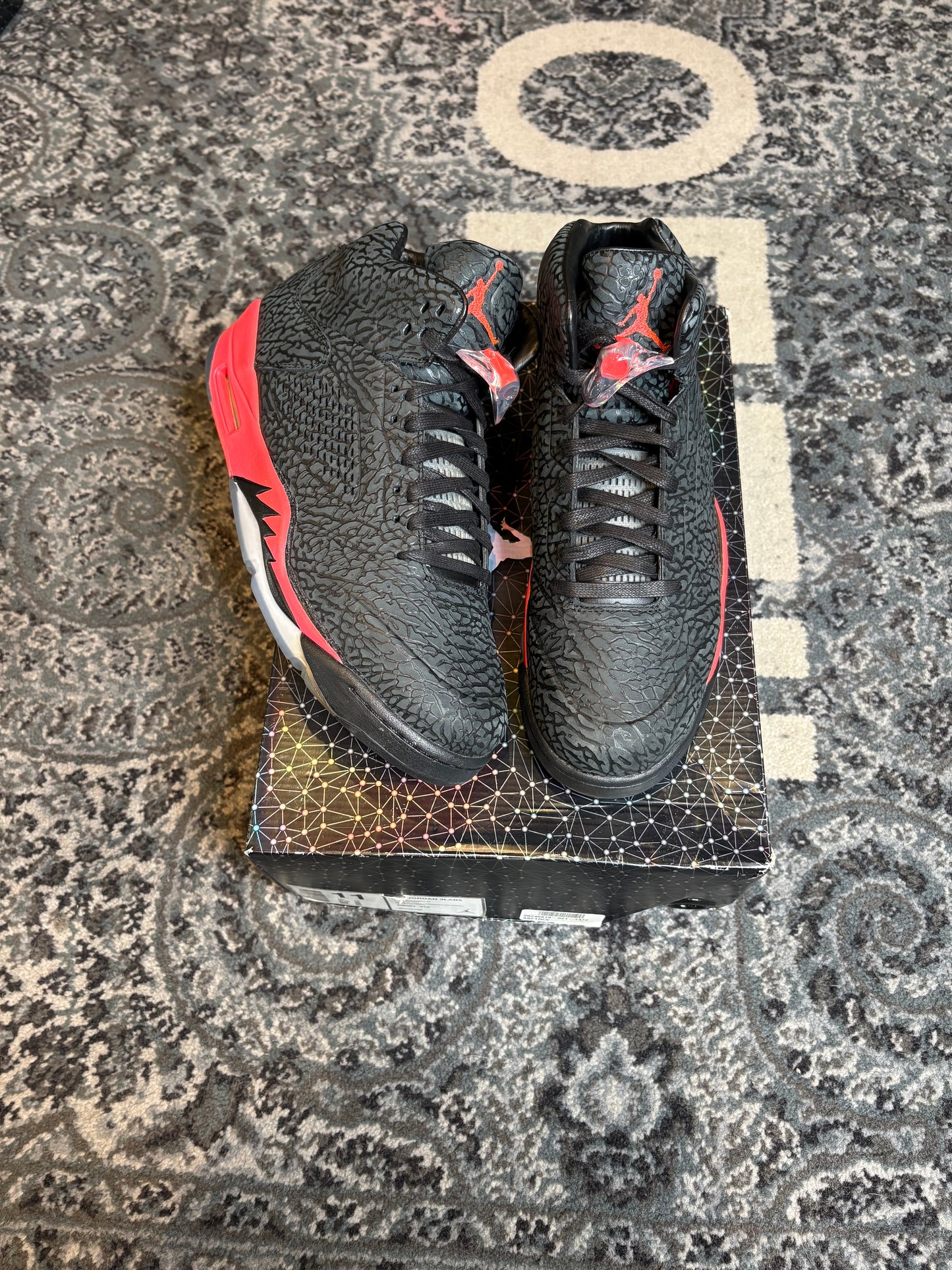 Jordan 5 “3Lab5 Infrared” CLEAN OG SIZE 11