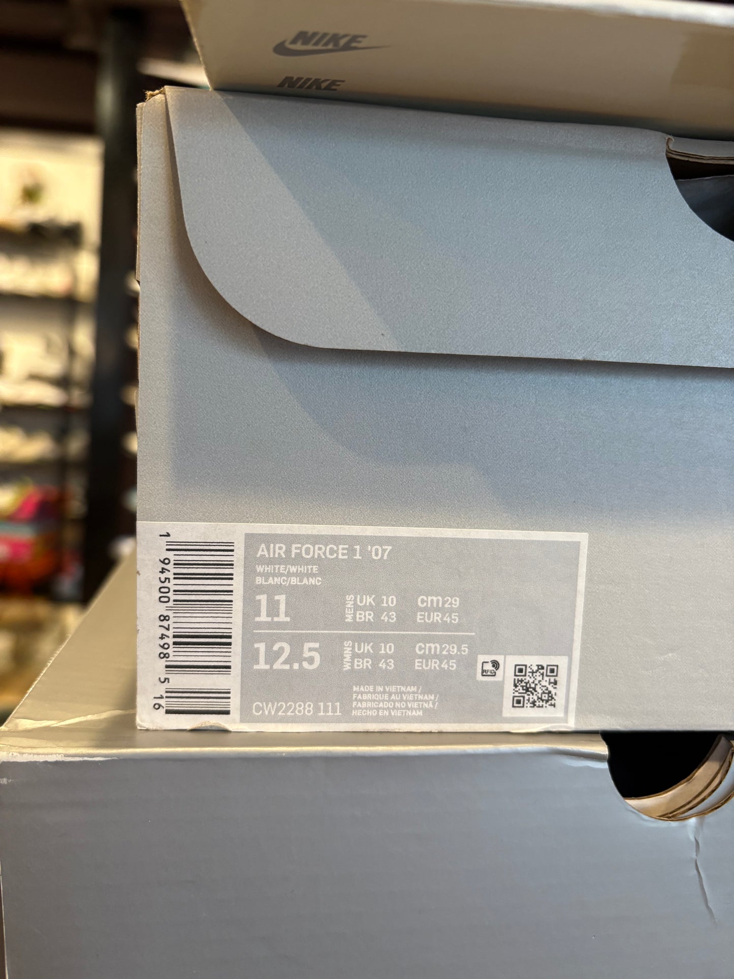 AF1 Low White Travis Scott Utopia DS OG Size 11