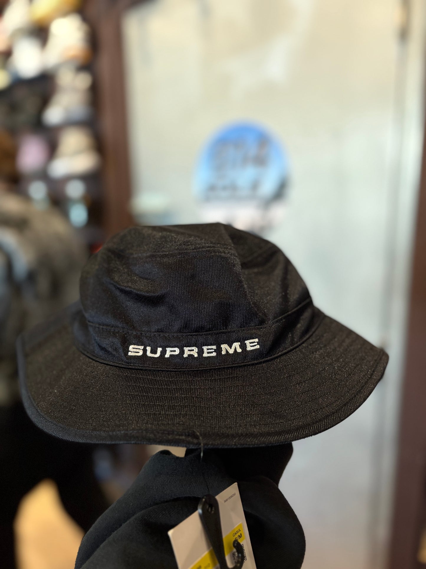 Nike Supreme Bucket Hat Black DS