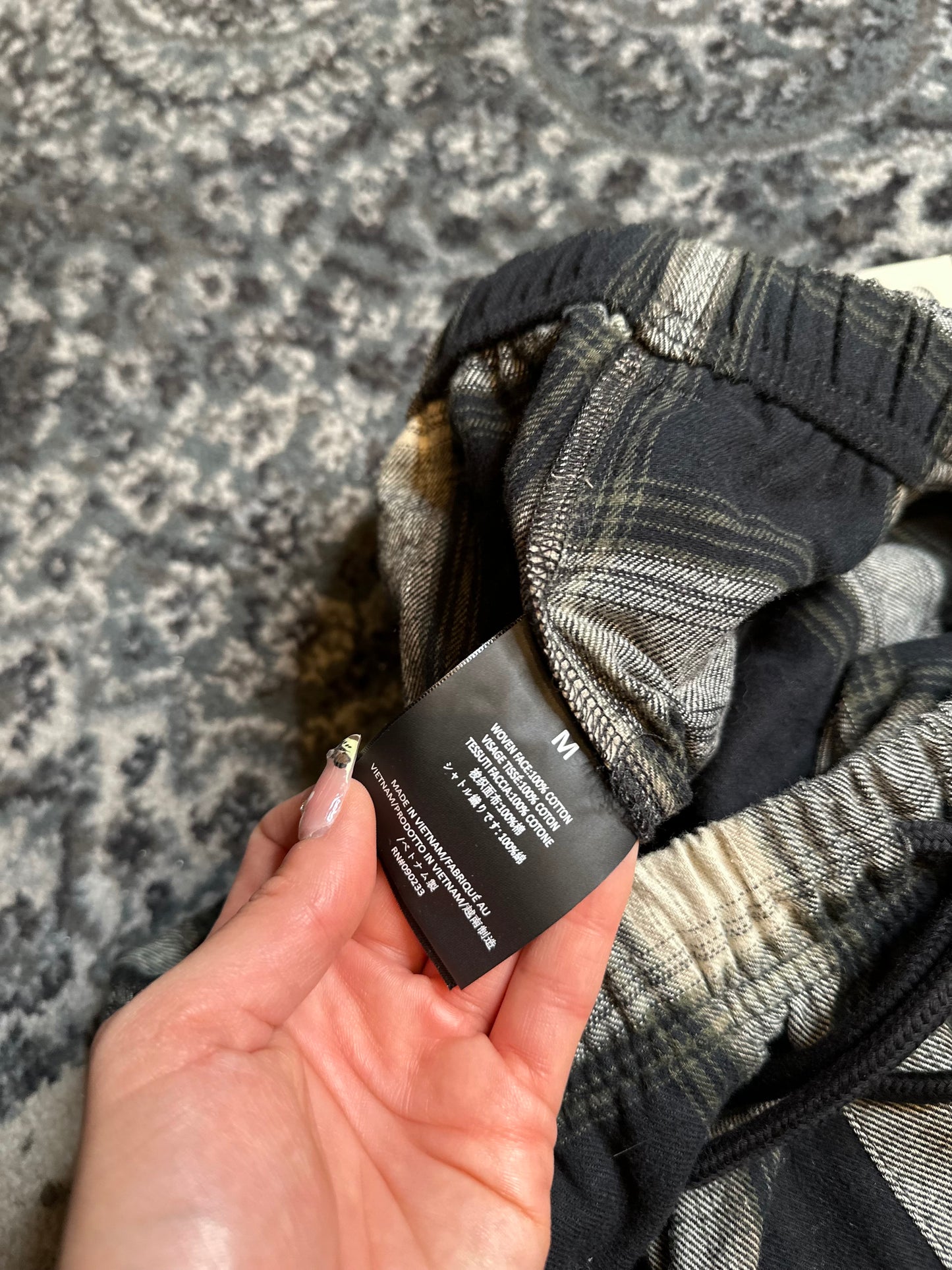 FOG Essentials Pajama Pants DS Size Medium