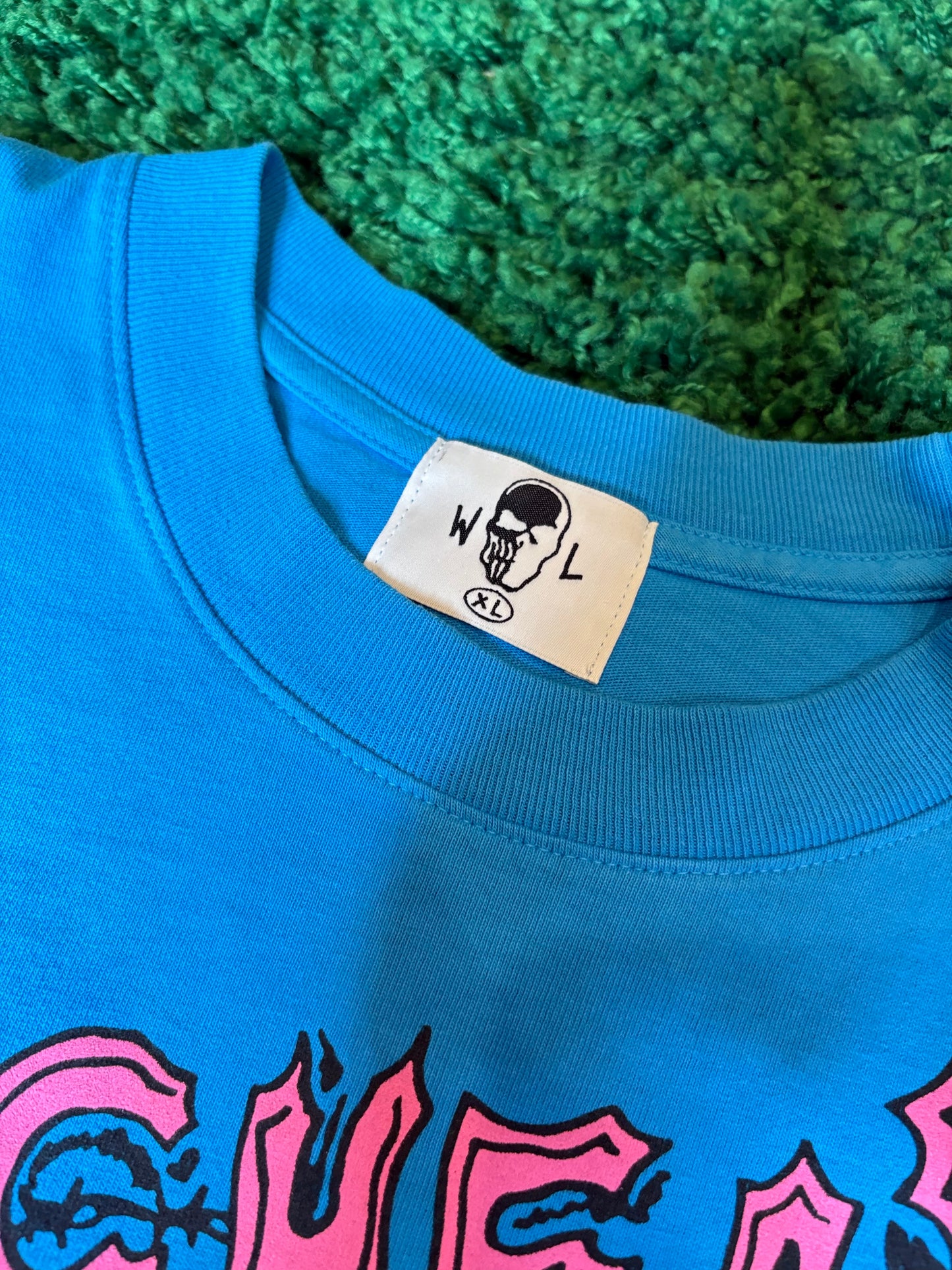 Warren Lotas Lie Steal Cheat Tee Size XL