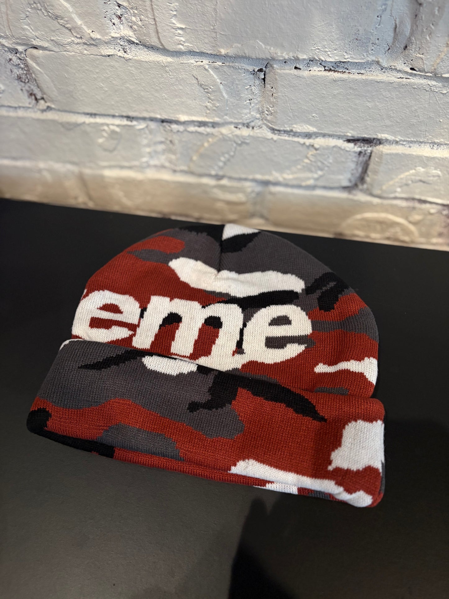 Supreme Camo Beanie DS