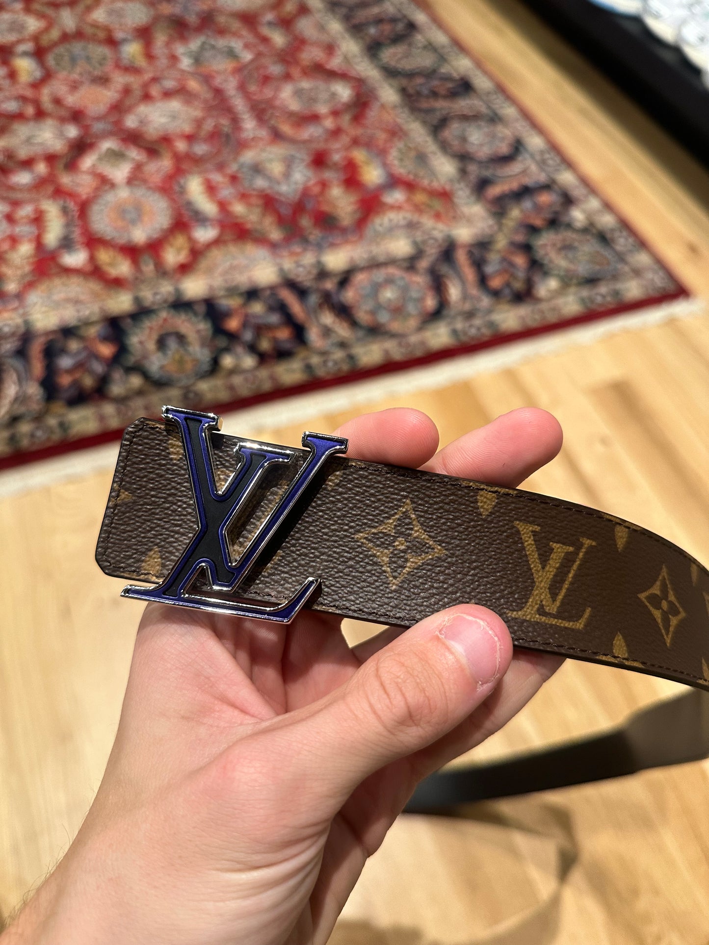 Brown Louis Vuitton Belt