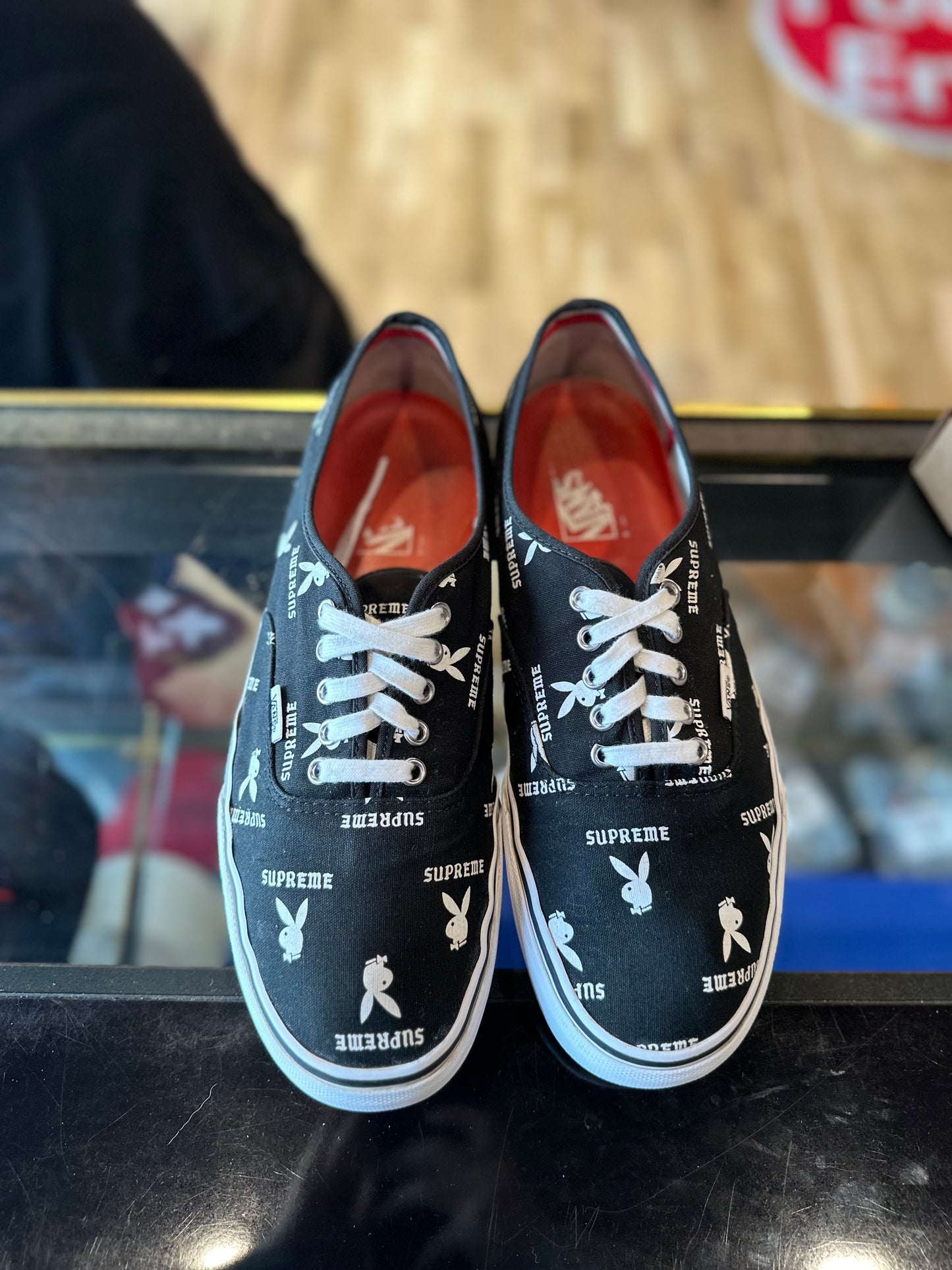 Supreme x Playboy x Vans Low Sz 13 Clean NB