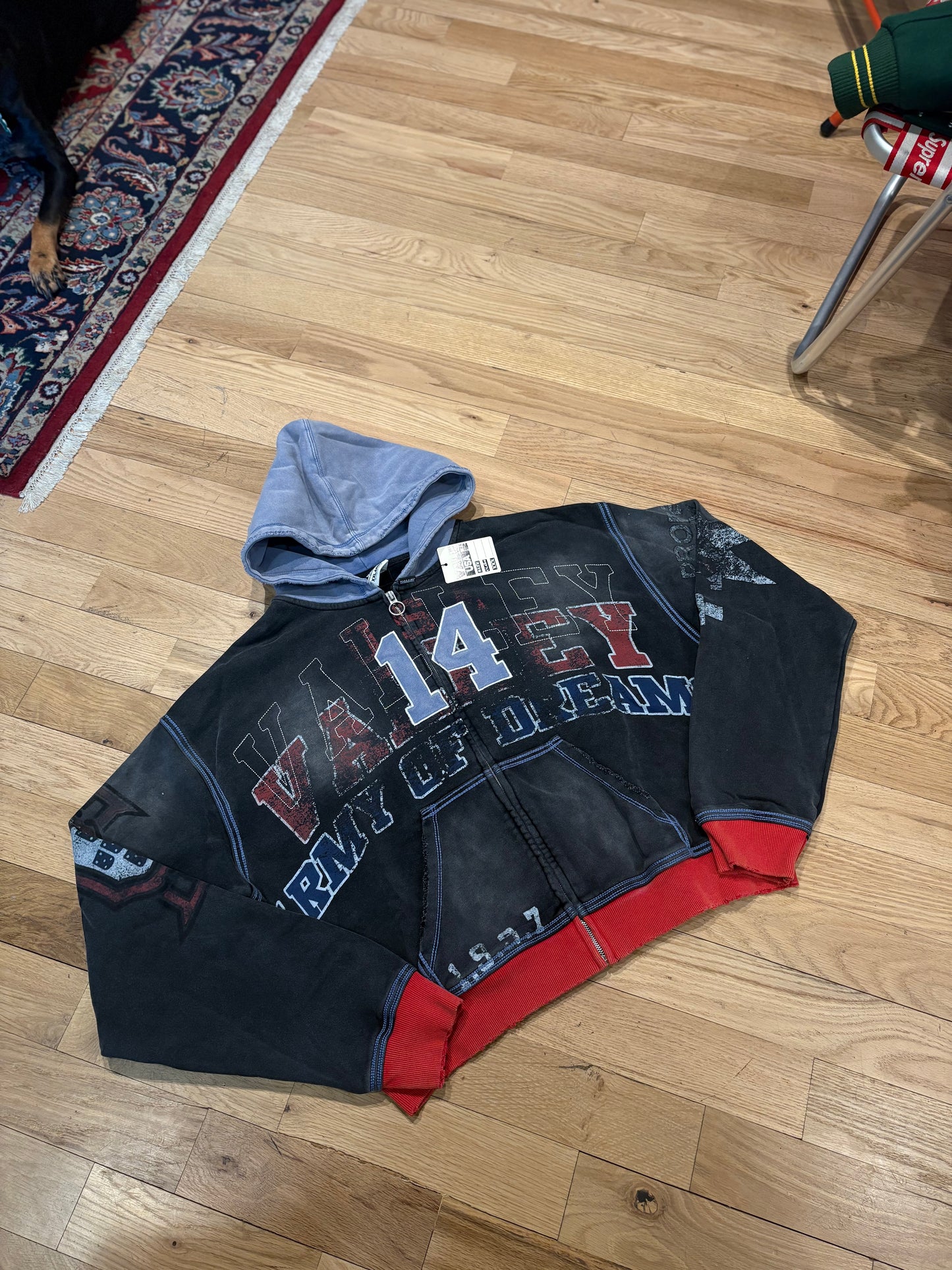 Vale Forever Big 14 Zip Hoodie DS