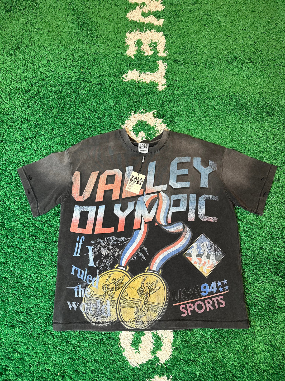 Vale Olympic Tee DS Size XL