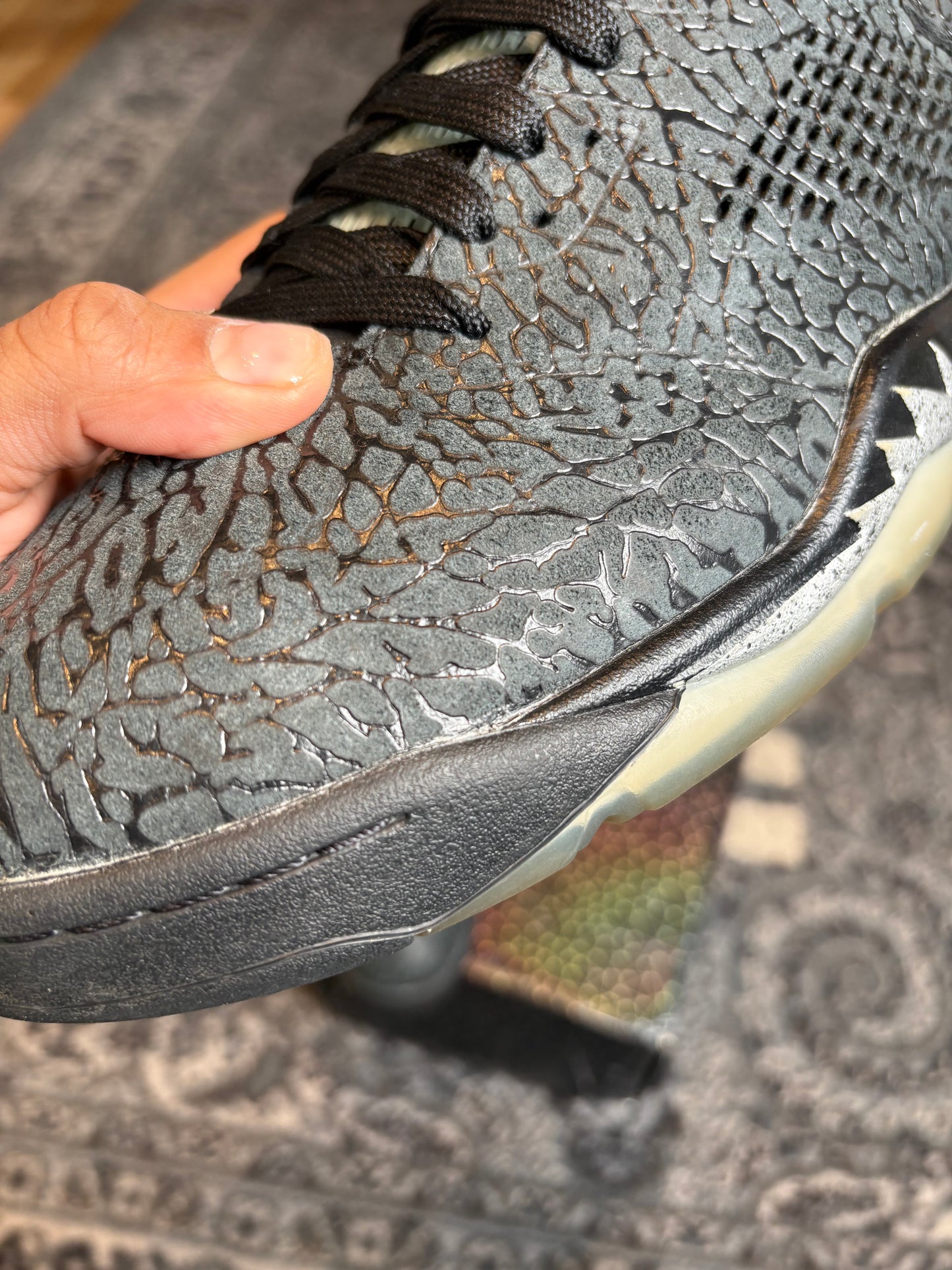 Jordan 5 “3Lab5 Elephant Print” PO RB SIZE 11