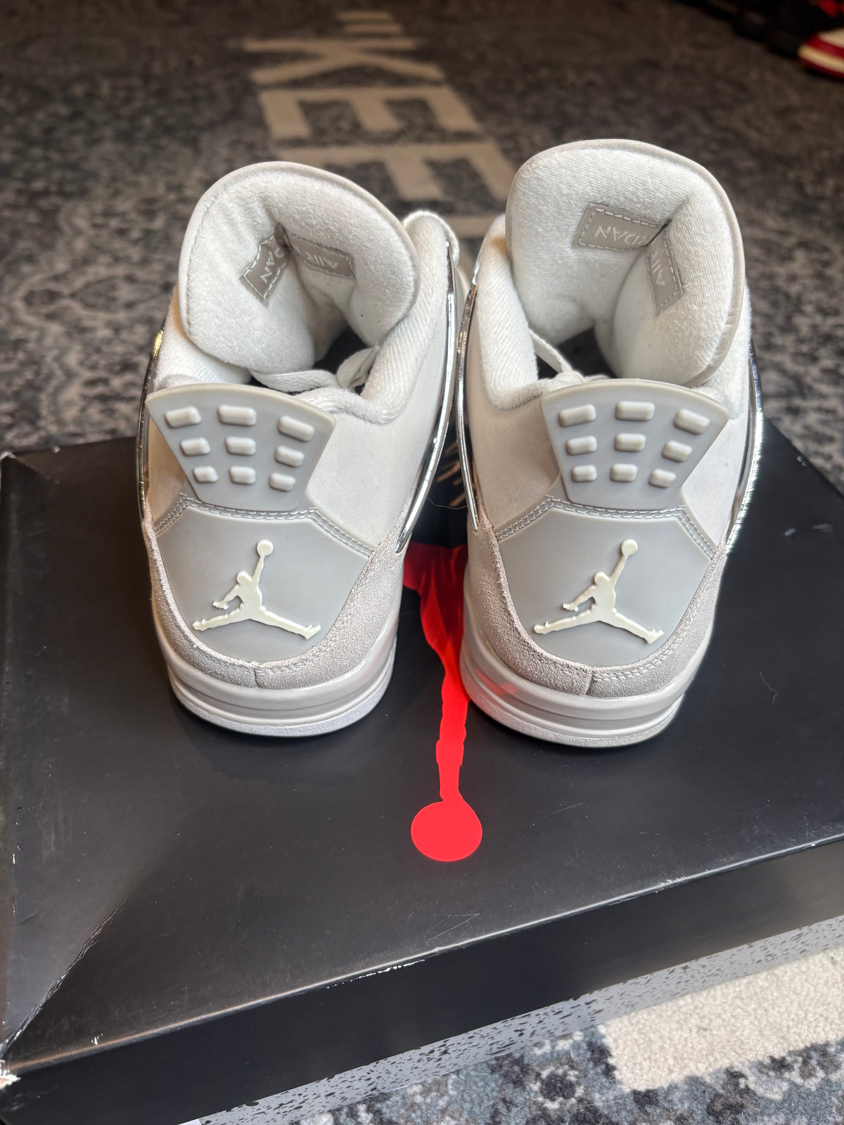 Jordan 4 Retro “Frozen Moments” Clean Rb Size 10M/11.5W