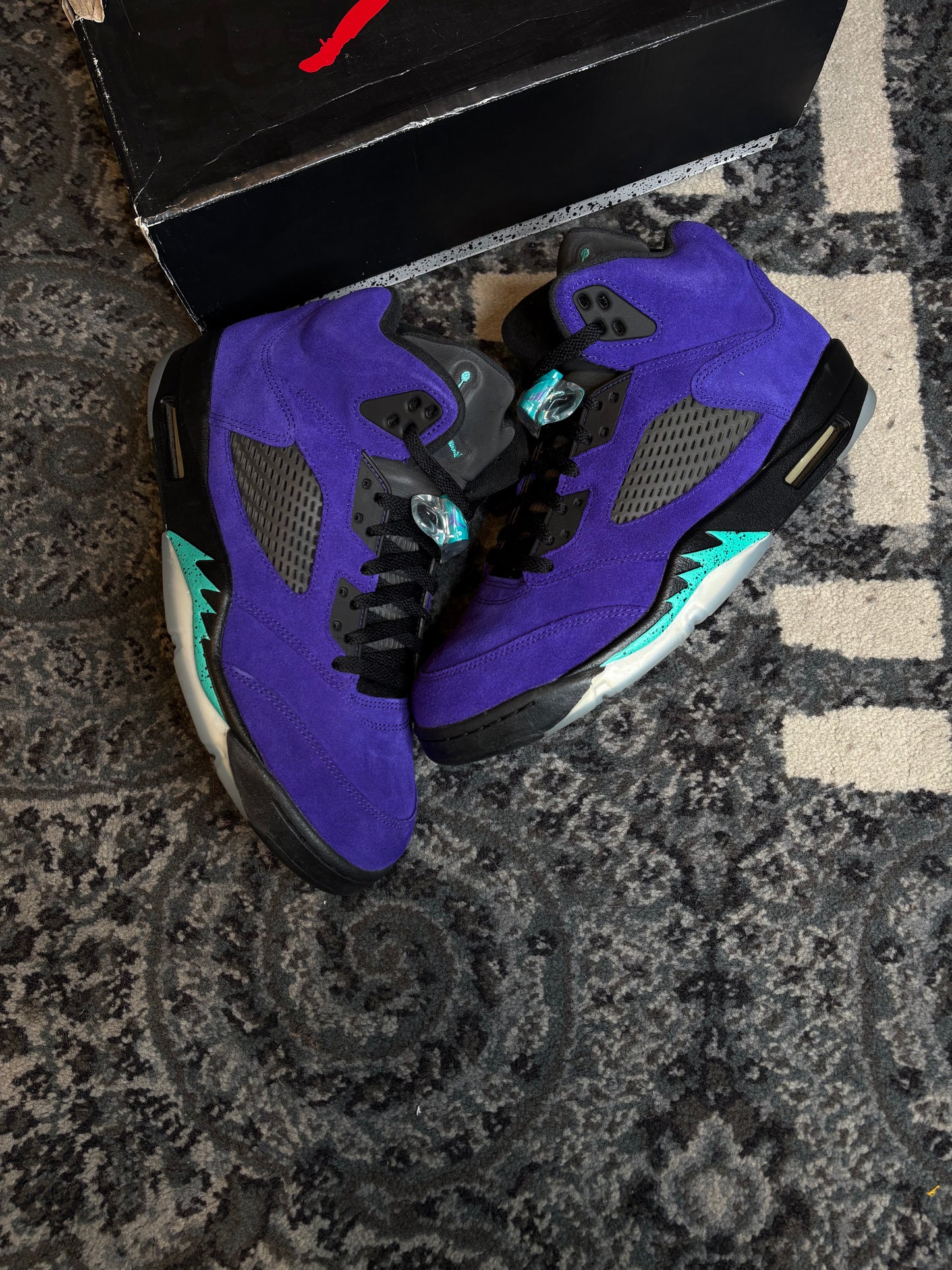 Jordan 5 Retro “Alternate Grape” Clean Og Size 10.5