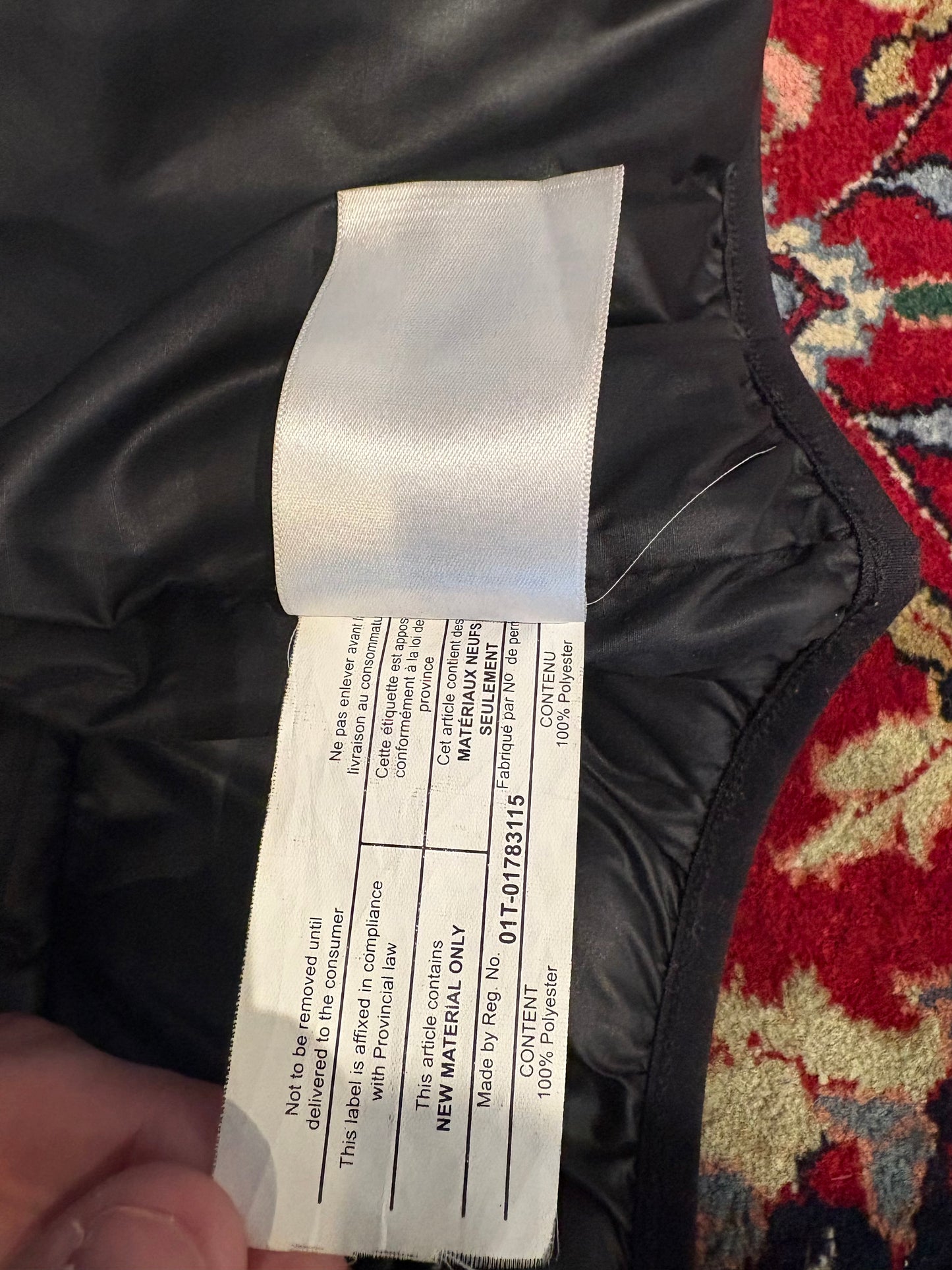 OVO Owl Print Puffer PO