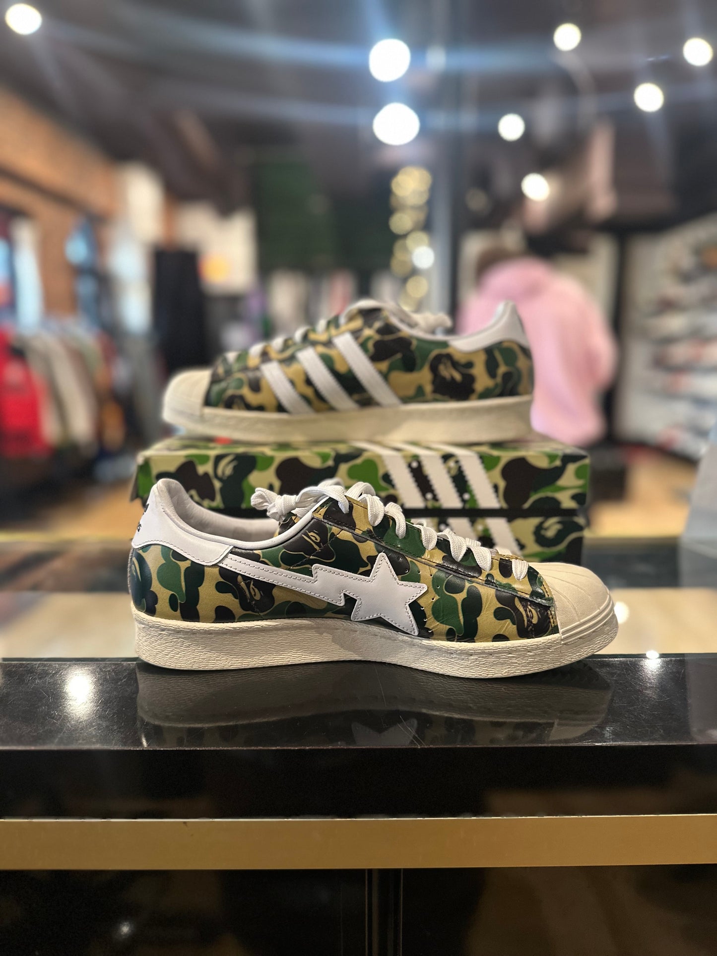 Bape Adidas Superstar Sz. 10 Clean OG